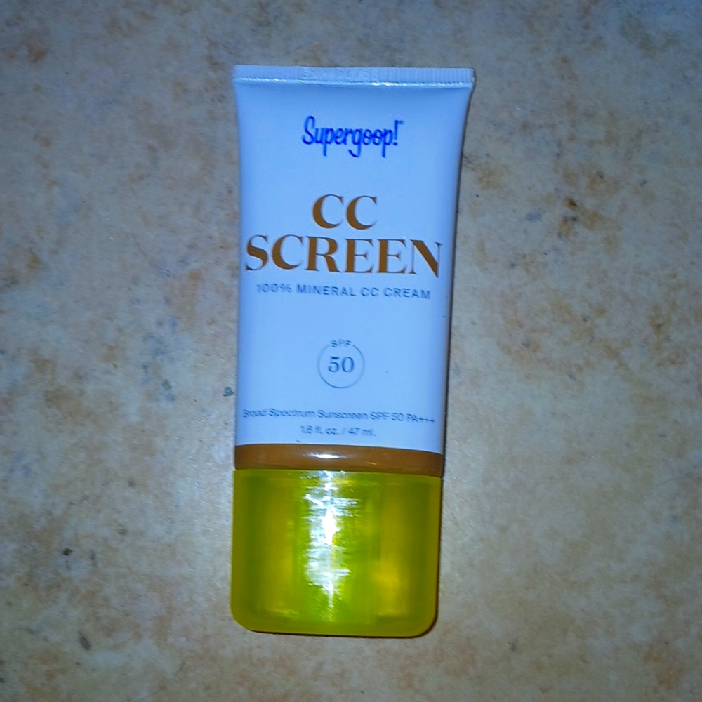 Supergoop CC Screen SPF 50